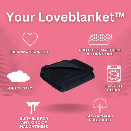 Maya™ WarmteOmhelzing Love Blanket - Het Waterdichte Knuffeldeken