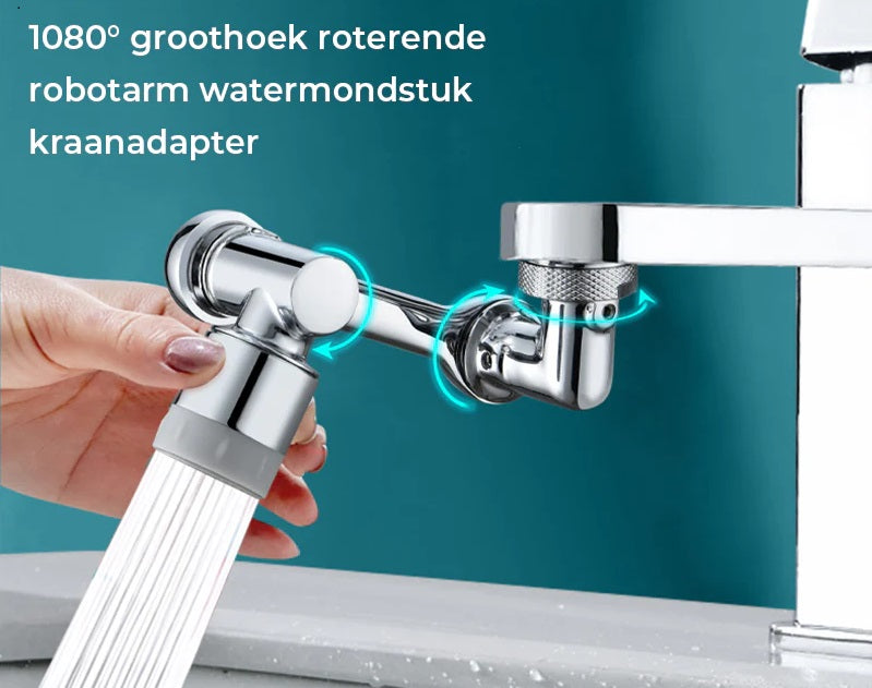 AquaTurn360™ | Wendbare Kraan Revolutie ✅