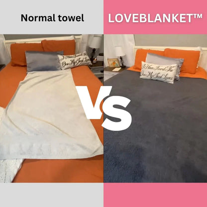 Maya™ WarmteOmhelzing Love Blanket - Het Waterdichte Knuffeldeken