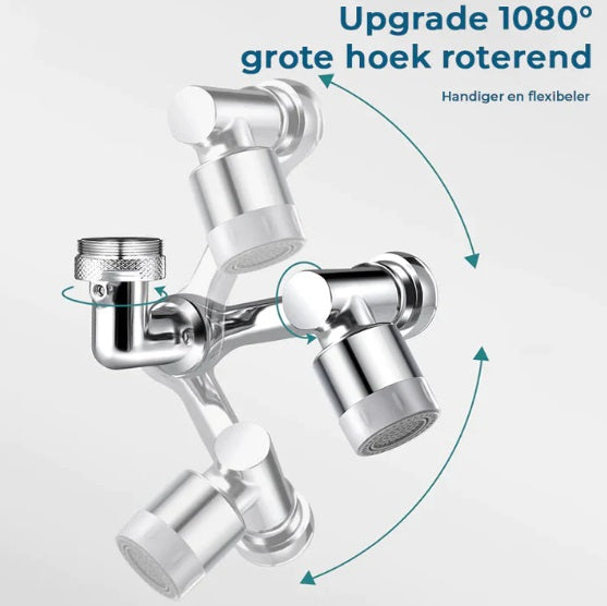 AquaTurn360™ | Wendbare Kraan Revolutie ✅